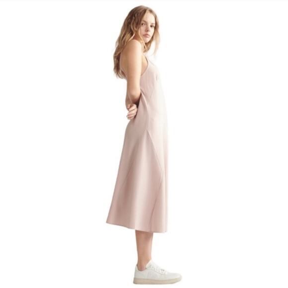 Thakoon light blush pink slip midi dress NEW 4 - Picture 3 of 11